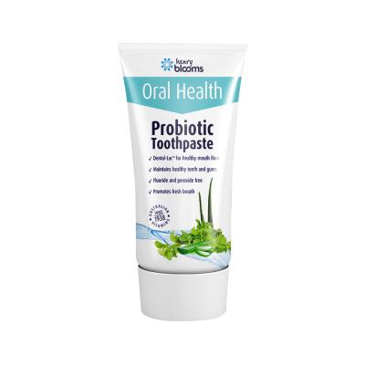 Henry Blooms Oral Health Probiotic Toothpaste Peppermint 100g